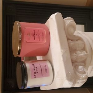 White Barn, and Bath & Body Work Candles
